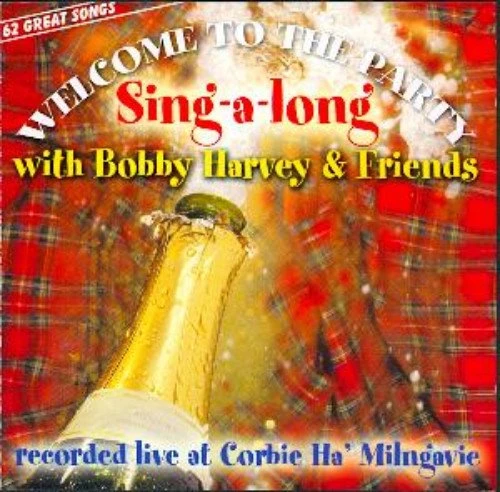 Bobby Harvey - Welcome to the Party CD (2003) Audio Quality Guaranteed