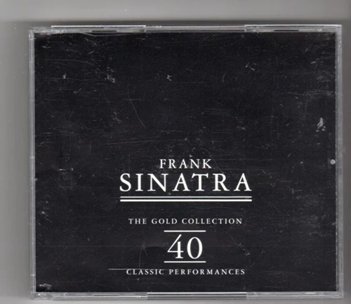 Frank Sinatra - Gold Collection CD (2001) Audio Quality Guaranteed Amazing Value