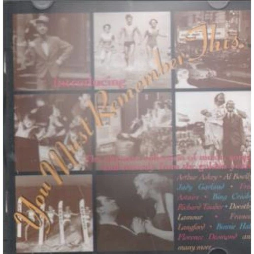 Various Artist - You Must Remember This CD (1996) Audio Quality Guaranteed