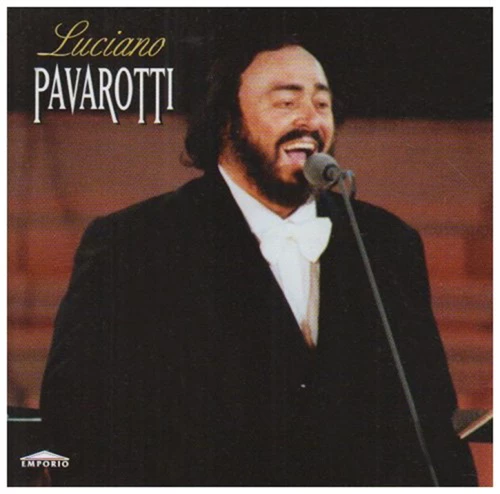 Luciano Pavarotti - Luciano Pavarotti CD (2001) New Audio Quality Guaranteed