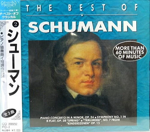 Robert Schumann - The Best Of Schumann CD Audio Quality Guaranteed Amazing Value