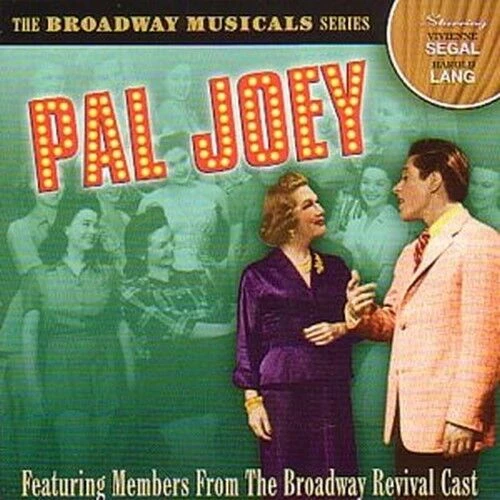 Various Artists - Pal Joey CD (2004) Audio Quality Guaranteed Amazing Value