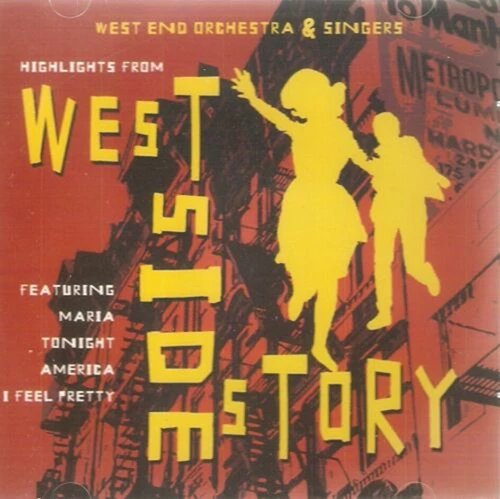 West End Orchestra & Singers - West Side Story CD (2004) New Audio Amazing Value