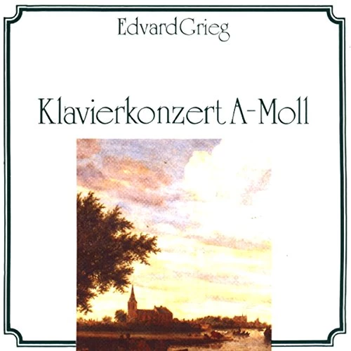 Edvard Grieg - Kalvierokonzert A-Moll CD (2014) Audio Quality Guaranteed
