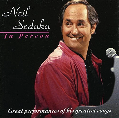 Neil Sedaka - Neil Sedaka - In Person CD (1997) Audio Quality Guaranteed