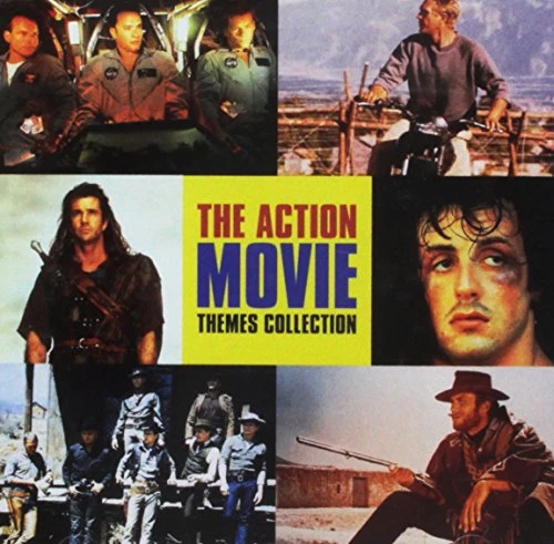 Montague Orchestra - The Action Movie CD (2002) Audio Quality Guaranteed