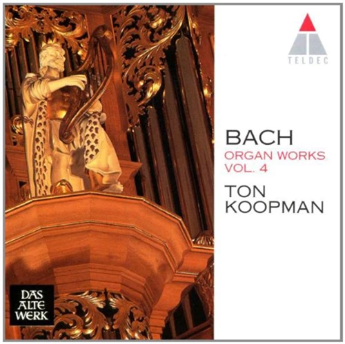 Ton Koopman - Bach: Organ Works, Vol 4 - Toccatas CD (1998) Audio Amazing Value