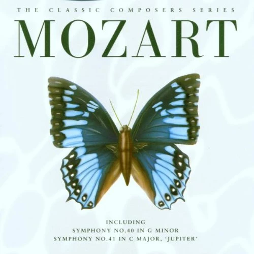 Wolfgang Amadeus Mozart - The Classic Composers Series CD (2002) New Audio