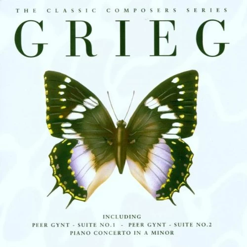 Grieg - The Classic Composers Series CD (2002) New Audio Quality Guaranteed