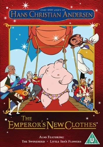 Emperor's New Clothes DVD Children (2011) Quality Guaranteed Amazing Value