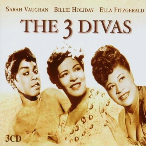 Holiday, Billie - The 3 Divas CD (2002) Audio Quality Guaranteed Amazing Value