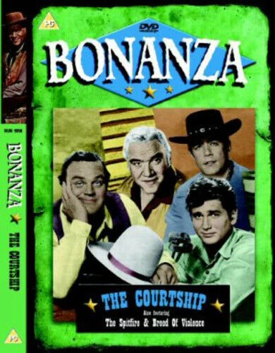 Bonanza - The Courtship DVD Television (2008) Lorne Greene Quality Guaranteed