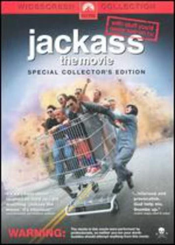 Jackass: Movie DVD Comedy (2003) Johnny Knoxville Quality Guaranteed