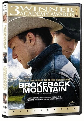 Brokeback Mountain DVD Drama (2005) Heath Ledger Quality Guaranteed