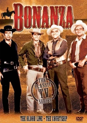 Bonanza - Blood Line / The Courtship DVD Drama (1986) Lorne Greene New