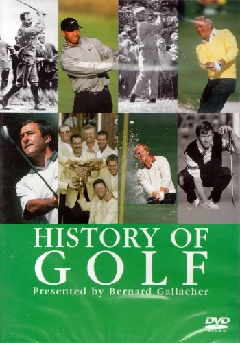 HISTORY OF GOLF DVD (2003) Quality Guaranteed Reuse Reduce Recycle Amazing Value