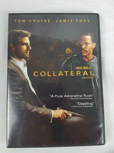 Collateral DVD Drama (2004) Tom Cruise Quality Guaranteed Reuse Reduce Recycle