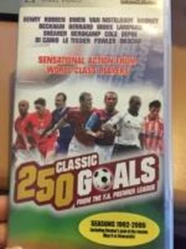 250 Classic Goals From The F.A. Premier League (Sony PSP 2005) Video Game