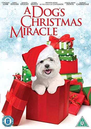 A Dog's Christmas Miracle DVD Comedy (2011) Cynthia Gibb New Quality Guaranteed