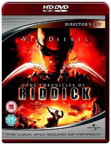 The Chronicles Of Riddick DVD Sci-Fi & Fantasy (2007) Vin disel Amazing Value