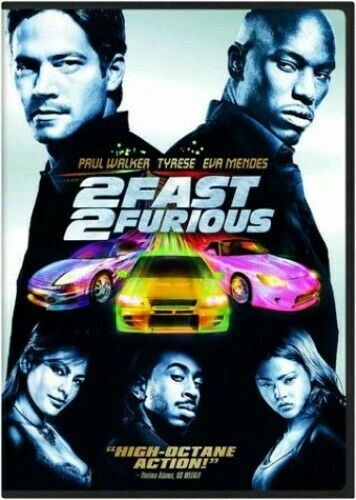 2 Fast 2 Furious DVD (2003) Quality Guaranteed Reuse Reduce Recycle