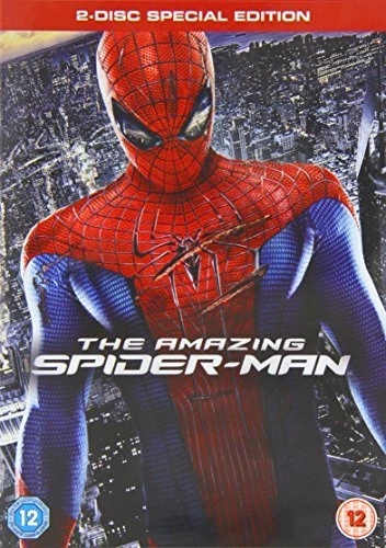 The Amazing Spider-Man DVD Sci-Fi & Fantasy (2013) Emma Stone Quality Guaranteed