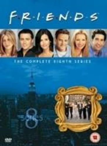 Friends: Complete Season 8 DVD (2004) Jennifer Aniston Quality Guaranteed