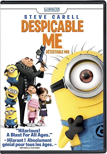 Despicable Me DVD Animation (2010) Quality Guaranteed Reuse Reduce Recycle