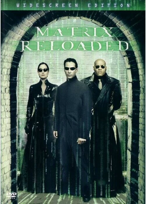 The Matrix Reloaded DVD Sci-Fi & Fantasy (2003) Quality Guaranteed Amazing Value