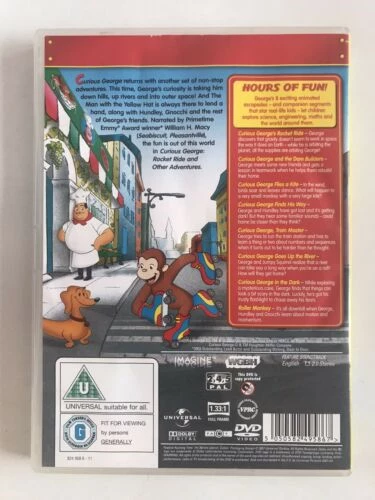 Curious George: Rocket Ride And Other Adventures DVD Children|Animation (2007)