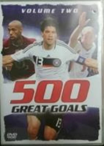 500 great goals vol. 2 DVD (1986) Quality Guaranteed Reuse Reduce Recycle