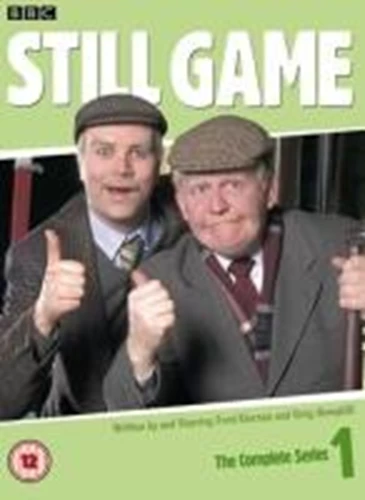 Still Game - Series 1 DVD Comedy Ford Kiernan Quality Guaranteed Amazing Value