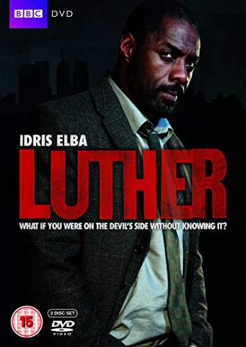 Luther - Series 1 DVD Drama (2010) Idris Elba New Quality Guaranteed