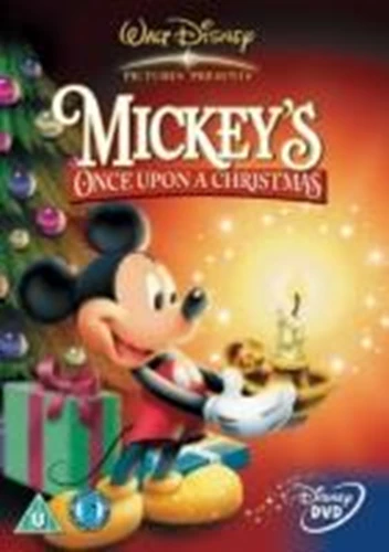 Mickey's Once Upon A Christmas DVD Children's & Family (2003) Kelsey Grammer