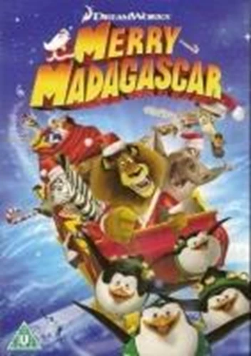 Merry Madagascar DVD Children's & Family (2009) Ben Stiller Quality Guaranteed