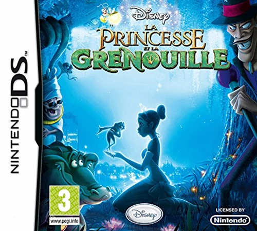 LA PRINCESSE ET LA GRENOUILLE (Nintendo DS 2009) Video Game Quality Guaranteed