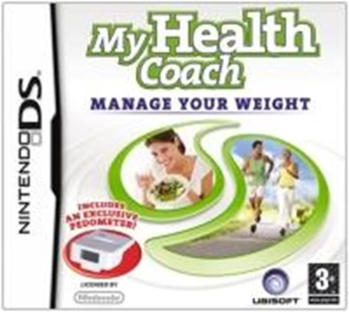 My Health Coach: Manage Your Weight (Nintendo DS 2008) Video Game Amazing Value