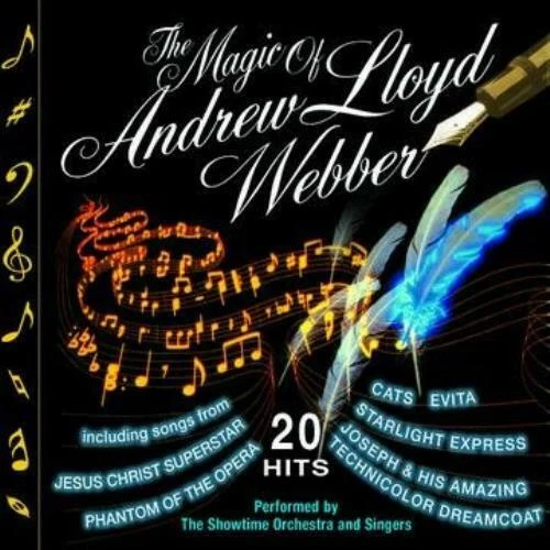 Showtime Orchestra & Singers - The Magic Of Andrew Lloyd Webber CD (2015) Audio