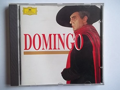 Placido Domingo - Domingo CD (1993) Audio Quality Guaranteed Amazing Value
