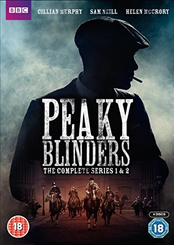 Peaky Blinders - Series 1-2 DVD Television (2014) Sam Neill Quality Guaranteed