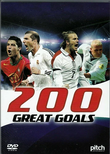 200 GREAT GOALS DVD (2012) Quality Guaranteed Reuse Reduce Recycle Amazing Value