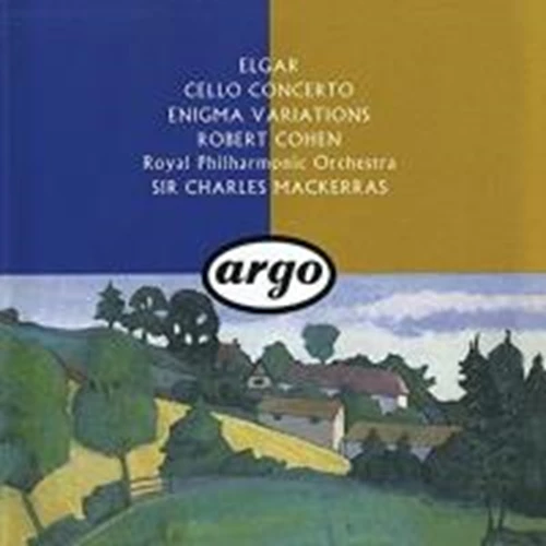 Elgar - Cello Concerto/Enigma Variations CD (1999) Audio Quality Guaranteed