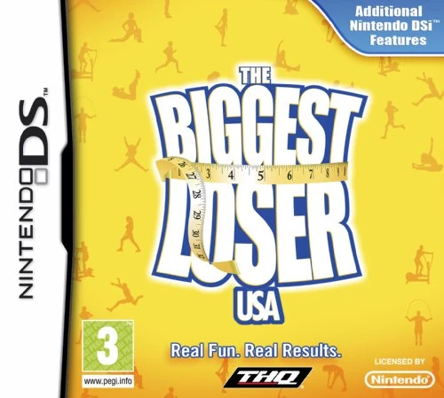 The Biggest Loser (Nintendo DS 2009) Video Game Quality Guaranteed Amazing Value