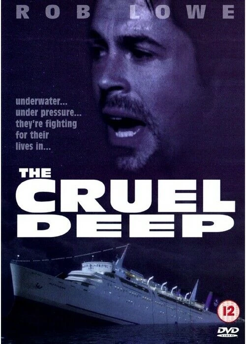 The Cruel Deep DVD Action & Adventure (2005) Rob Lowe Quality Guaranteed
