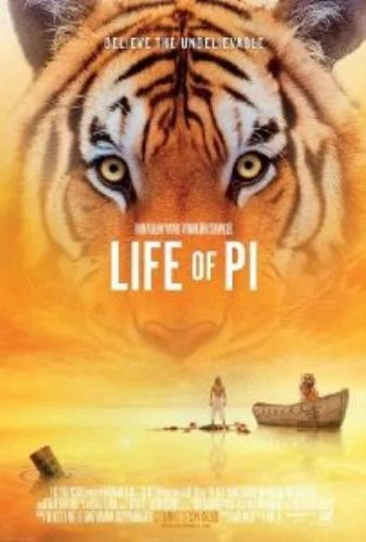 Life of PI DVD Drama (2013) Suraj Sharma Quality Guaranteed Reuse Reduce Recycle