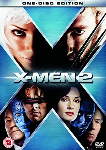 X-Men 2 DVD Action & Adventure Patrick Stewart Quality Guaranteed Amazing Value