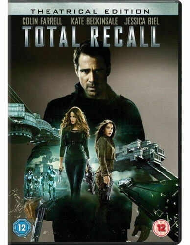 Total Recall DVD Action & Adventure (2014) Colin Farrell Quality Guaranteed