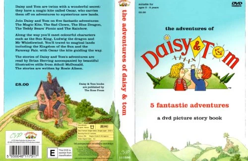 The Adventures of Daisy and Tom DVD (2006) Quality Guaranteed Amazing Value