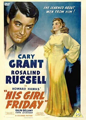 His Girl Friday DVD Feature (2015) Cary Grant Quality Guaranteed Amazing Value