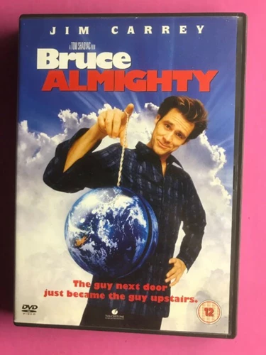 Bruce Almighty DVD (2003) Jim Carrey Quality Guaranteed Reuse Reduce Recycle
